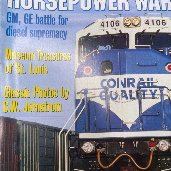 Trains Magazine of Railroading u September 1996 Vol 56 No 9 Short Lines and Mer - Picture 3 of 15